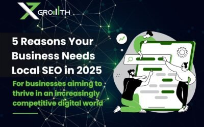 5 Reasons to Elevate Your Business Local SEO in 2025