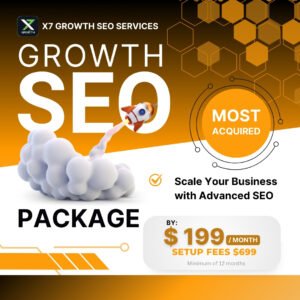 Growth SEO Package – Advanced SEO Strategy for Business Expansion