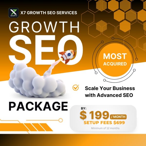 Growth SEO Package – Advanced SEO Strategy for Business Expansion
