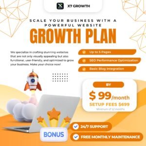 Growth Website Plan – Multi-Page Business Website & SEO