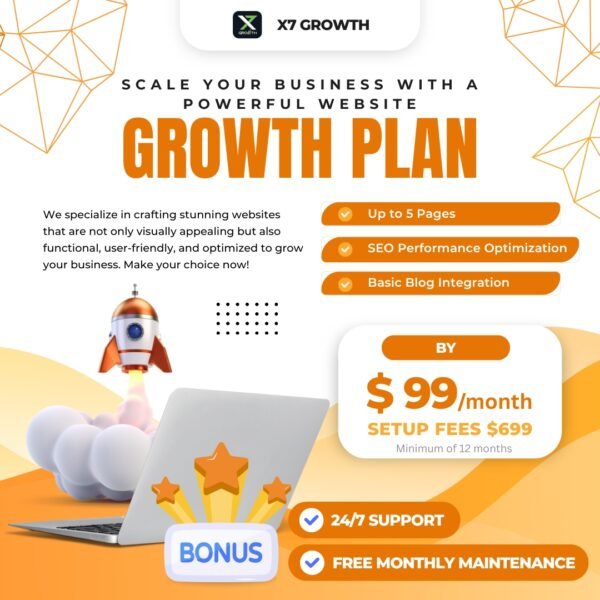 Growth Website Plan – Multi-Page Business Website & SEO