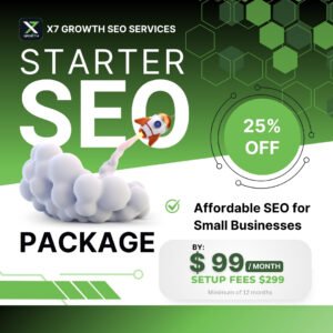 Starter SEO Package | Affordable SEO for Small Businesses